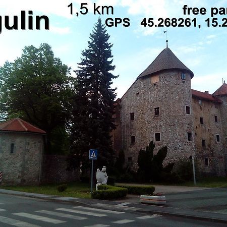 Apartments Jurasic Ogulin Exterior photo