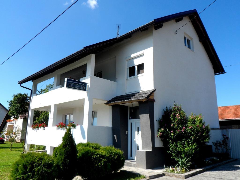 Apartments Jurasic Ogulin Exterior photo